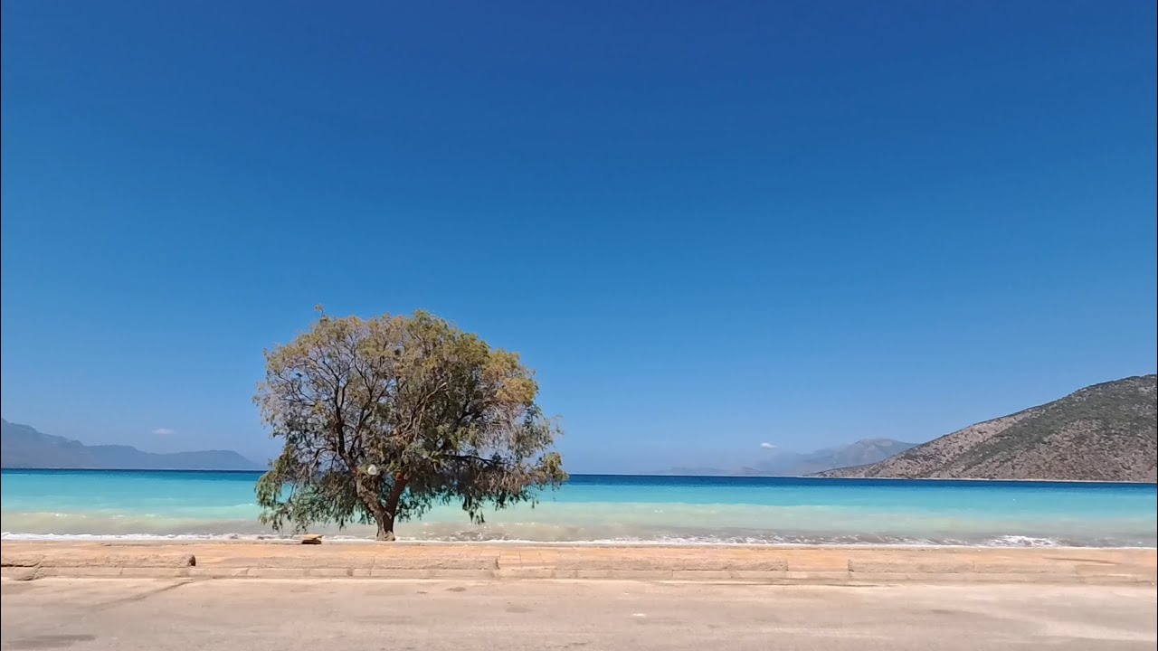 Driving in Greece | Psatha to Aigosthena, along winding mountain roads and breathtaking views
