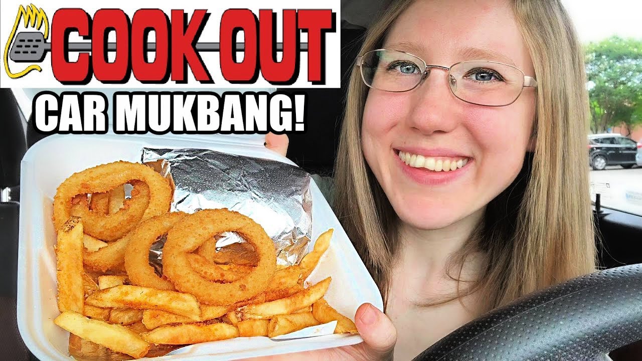 Cookout's Big Double Burger Review!