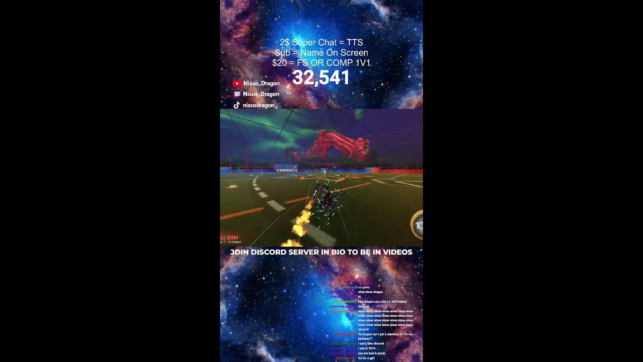 WORLDS BEST PINCHER PLAYS ROCKET LEAGUE LIVE! 2$=TTS SUB=NAME ON SCREEN