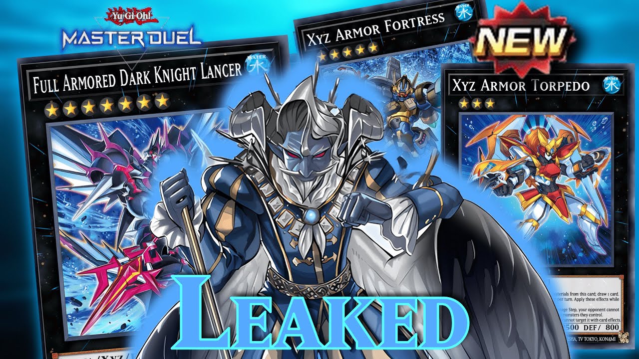 Sharks Armored Xyz - Dugares Combo [TCG Master Duel]
