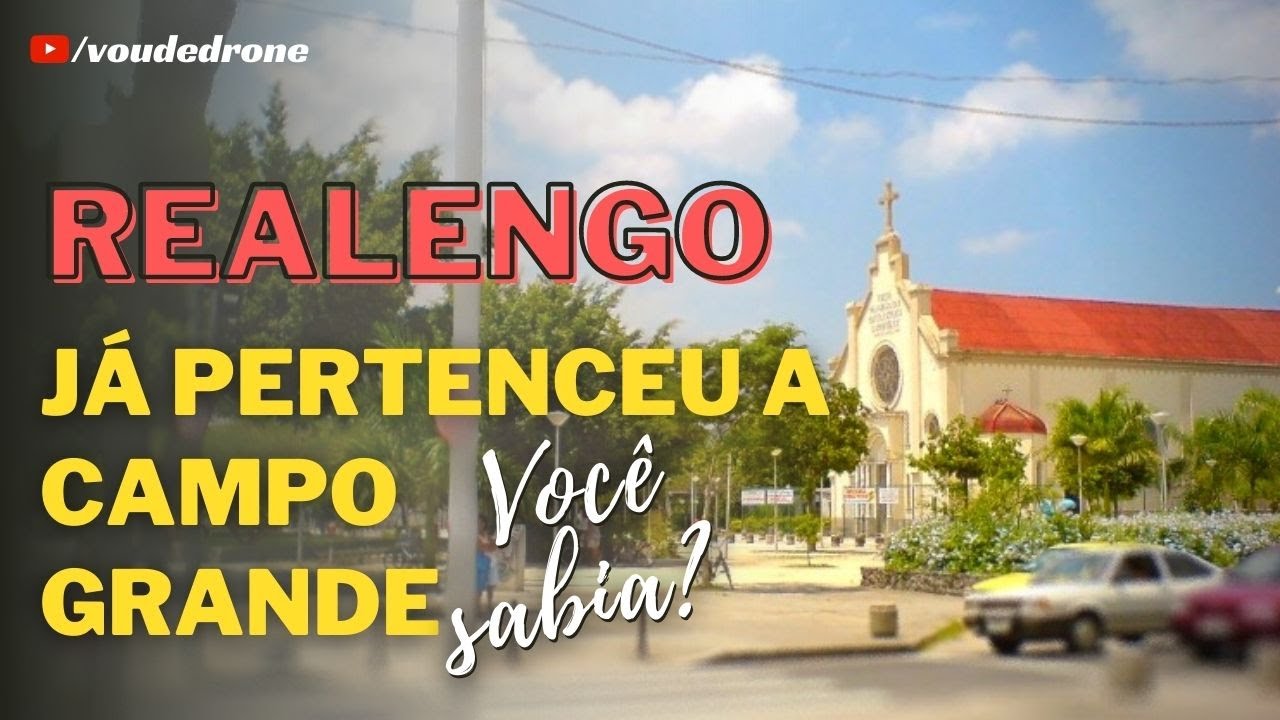 Realengo e sua história - @Vou de DRONE
