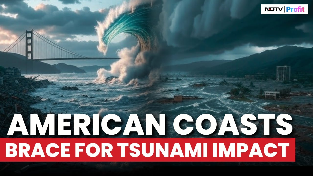 America Tsunami News LIVE I Hawaii Tsunami LIVE I California Tsunami News LIVE I Tsunami In US LIVE