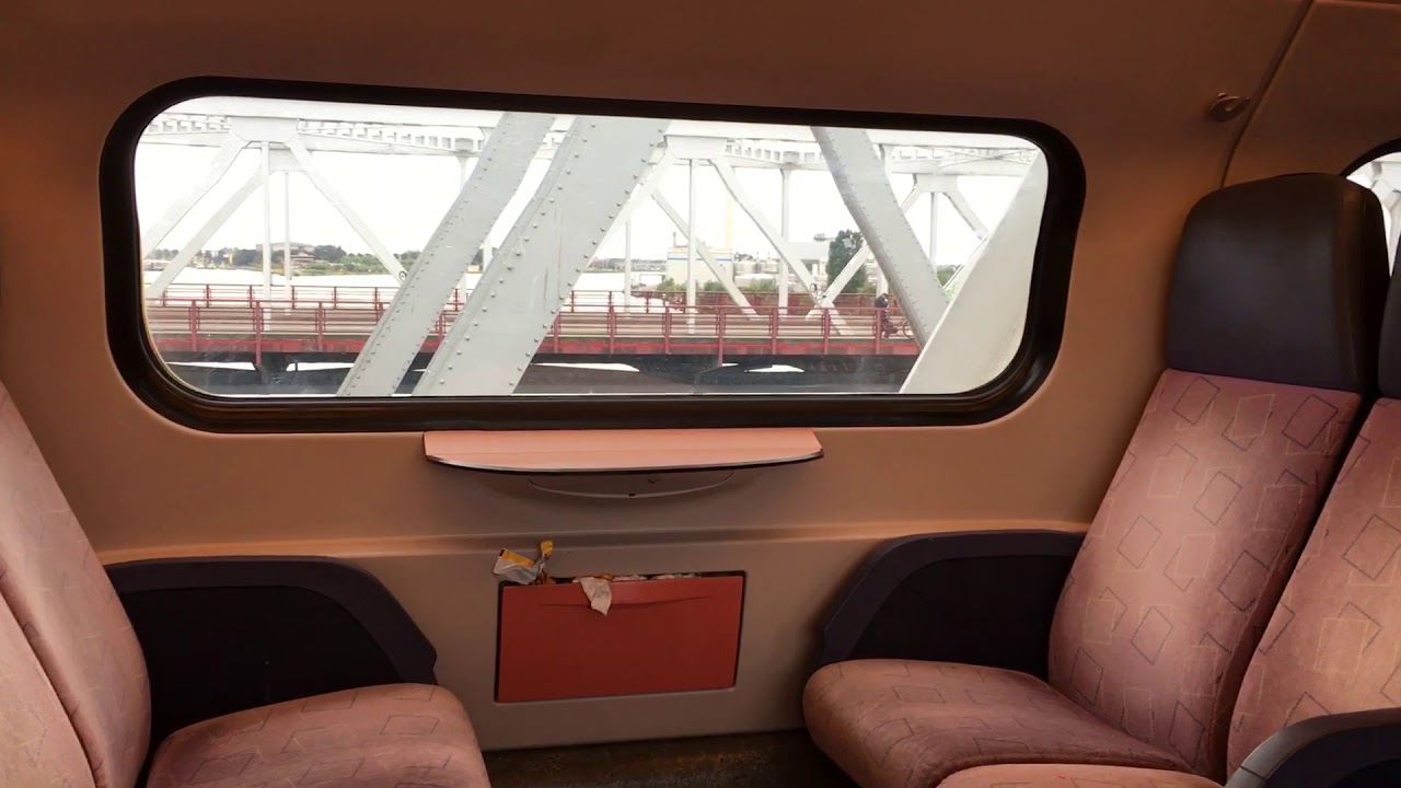 Reiziger trekt aan noodrem vlak voorbij station Dordrecht