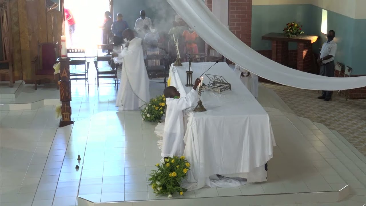 Easter Sunday - Cathedral of St Anne, Chipata - Zambia