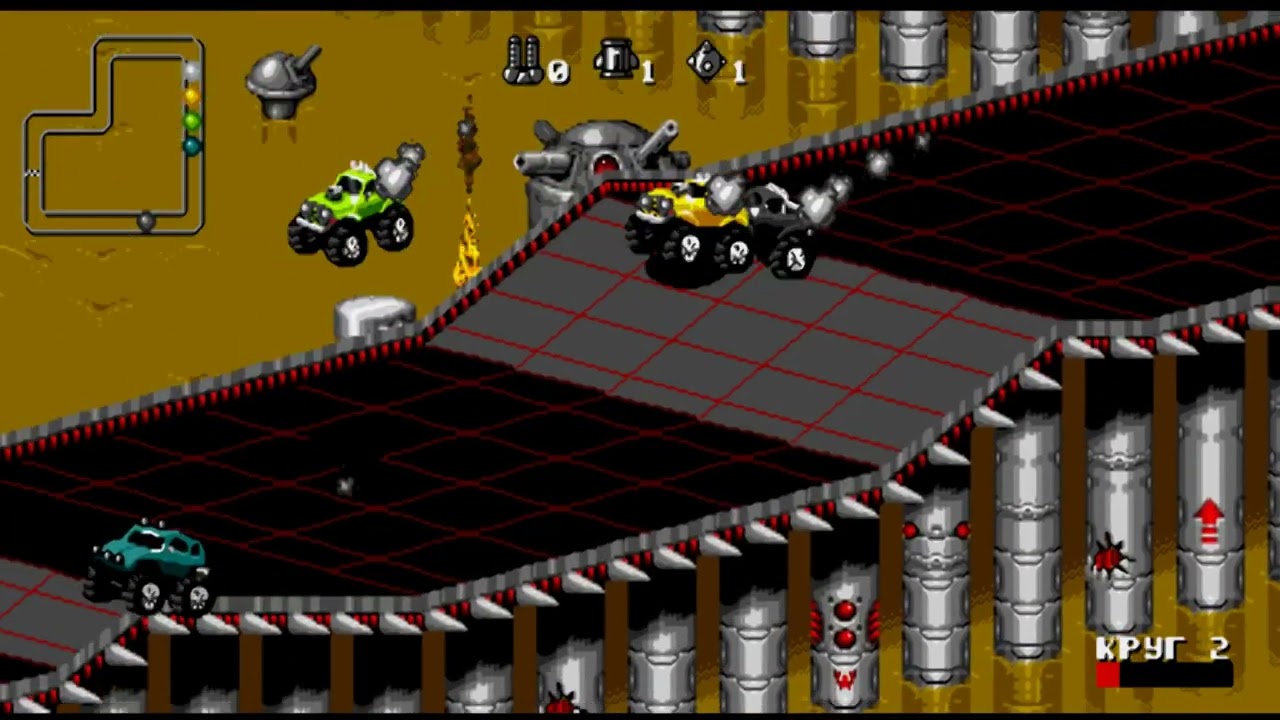 Rock n Roll Racing hack v17(Гонки под Рок-н-Ролл)[6 players online, 3 x 3], 23.02.2026