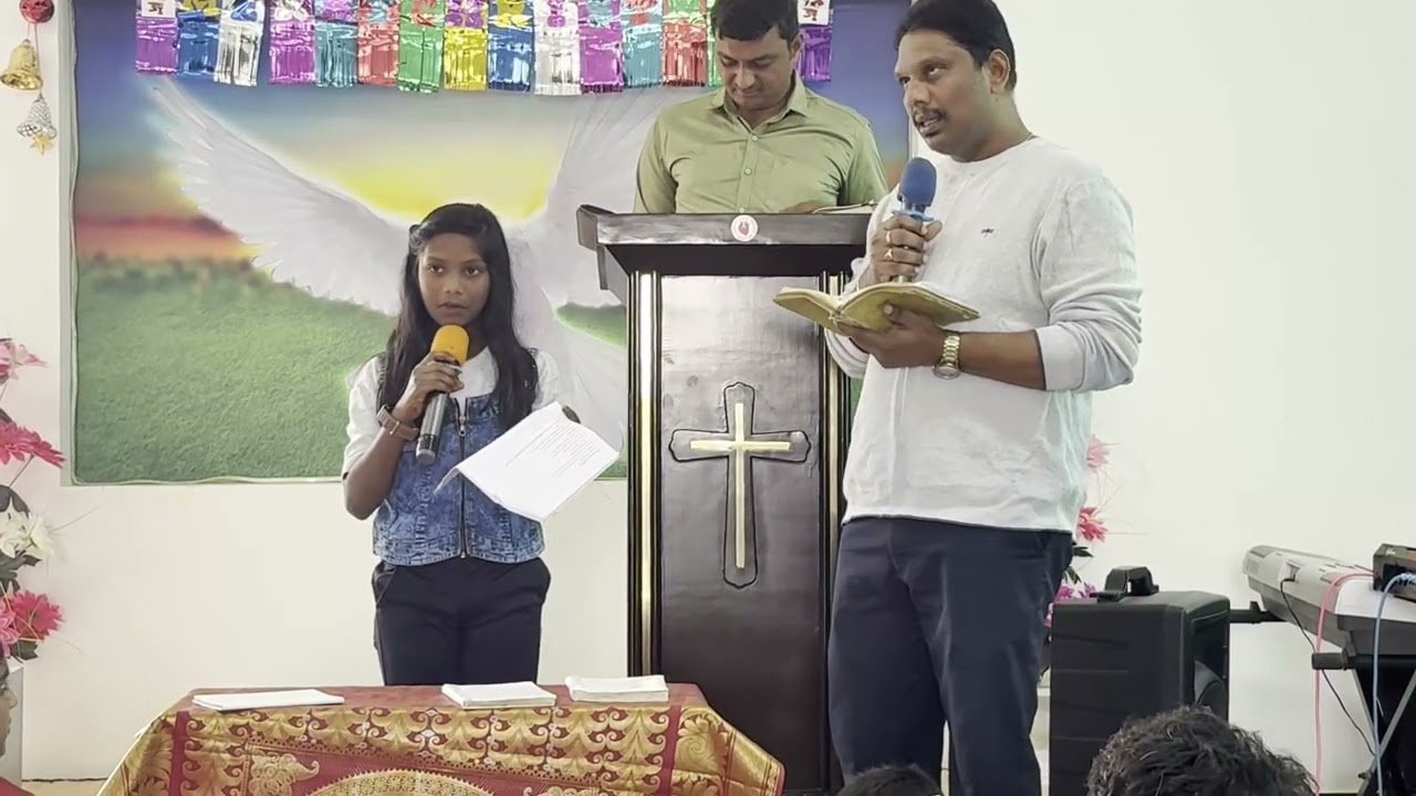 Kondru  Bhunika sigman Speech