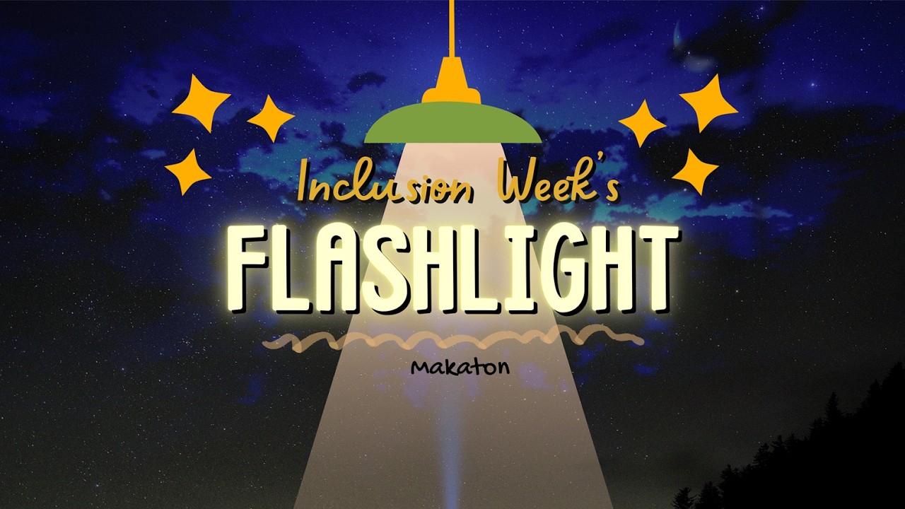 Flashlight Makaton - Inclusion Week 2026