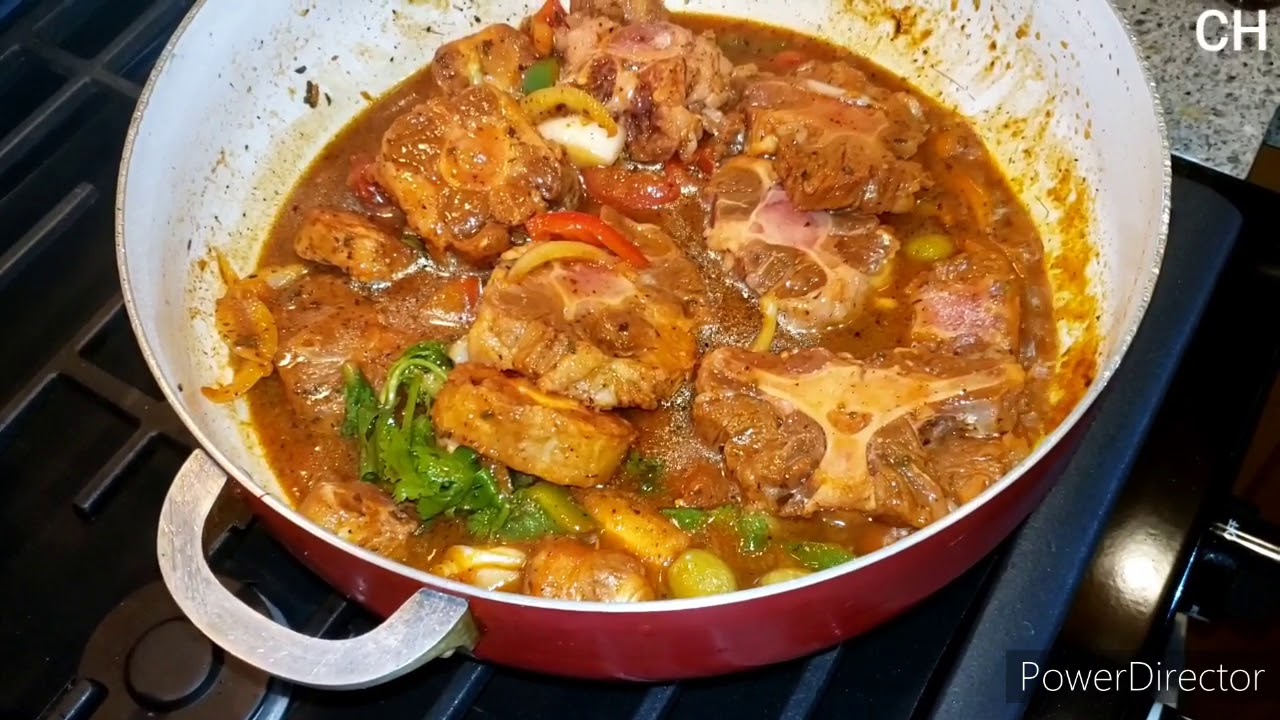 Como hacer un delicioso rabo(oxtail)dominicano🇩🇴