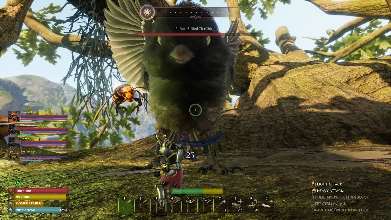 Smalland: Nestbreaker
