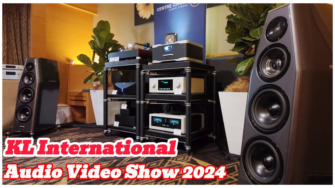 KL International Audio Video KLIAV Hifi Show 2024 - Day 2!