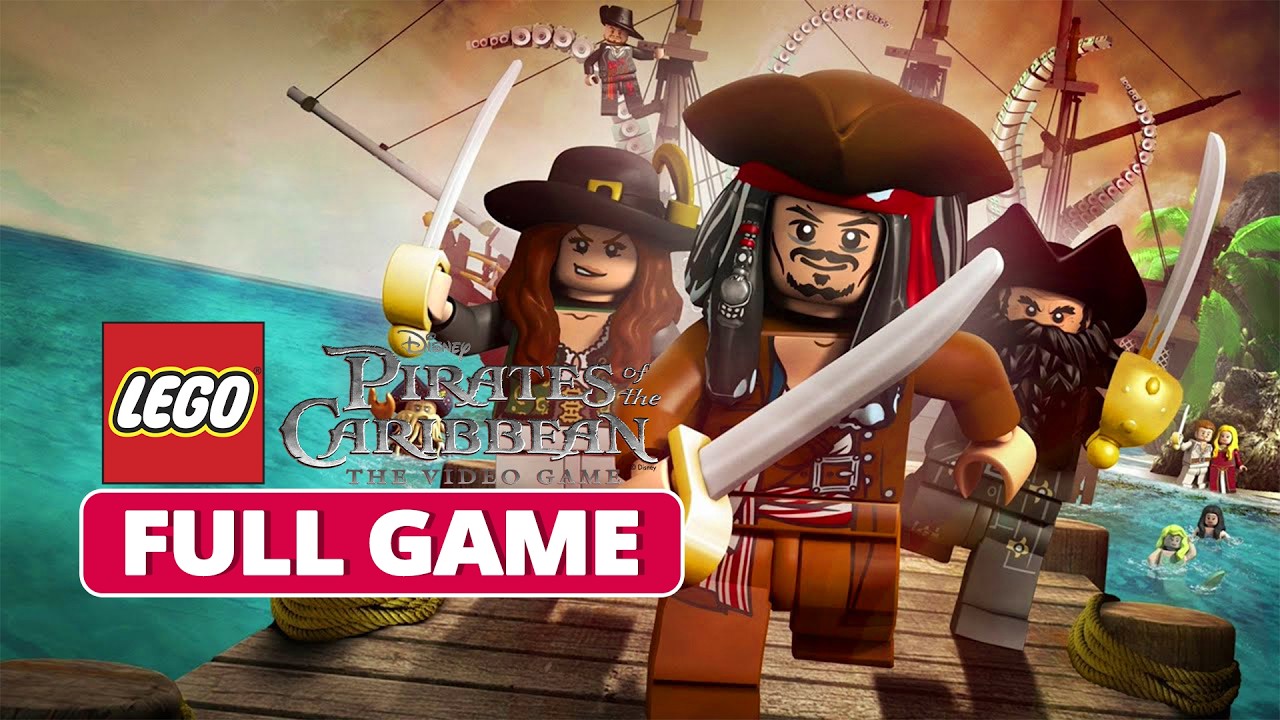 LEGO Pirates Of The Caribbean | Full Gameplay Walkthrough (PC 4K60FPS) No Commentary