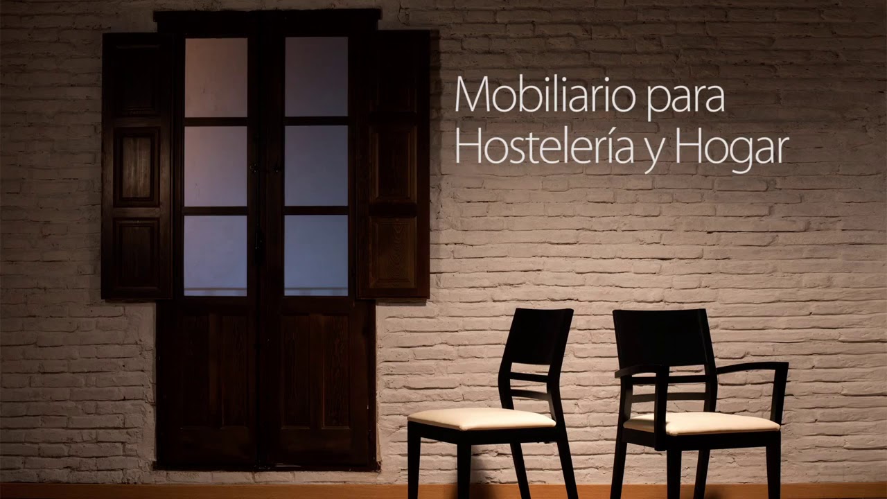 Mobiliario para Hosteleria fjmsillasymesascomyoutube com