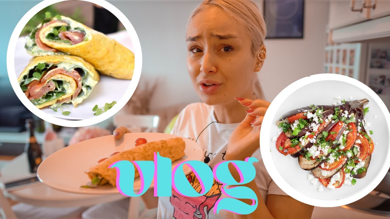 VLOG 2 X SAPTAMANAL | Chef Madi si 3 idei de mic dejun cu putine calorii |