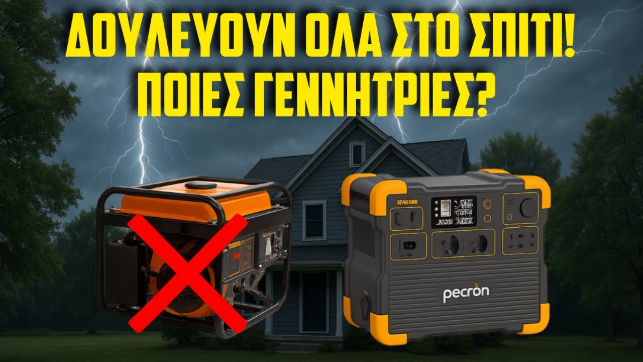 ΑΠΟΔΟΣΗ ΚΑΙ ΤΙΜΗ ΠΟΥ ΔΕΝ ΥΠΑΡΧΕΙ! PECRON E2400LFP
