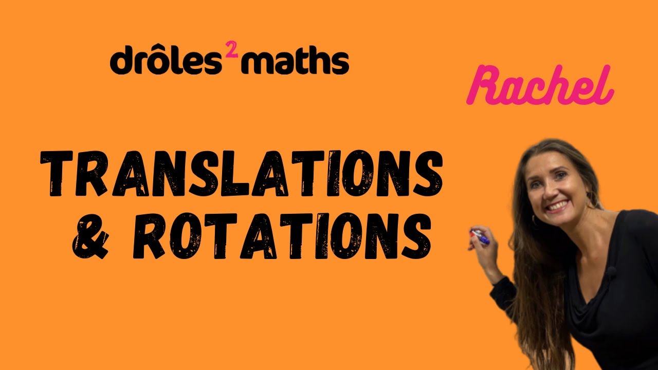 Replay Cours 4ème - Translations & rotations