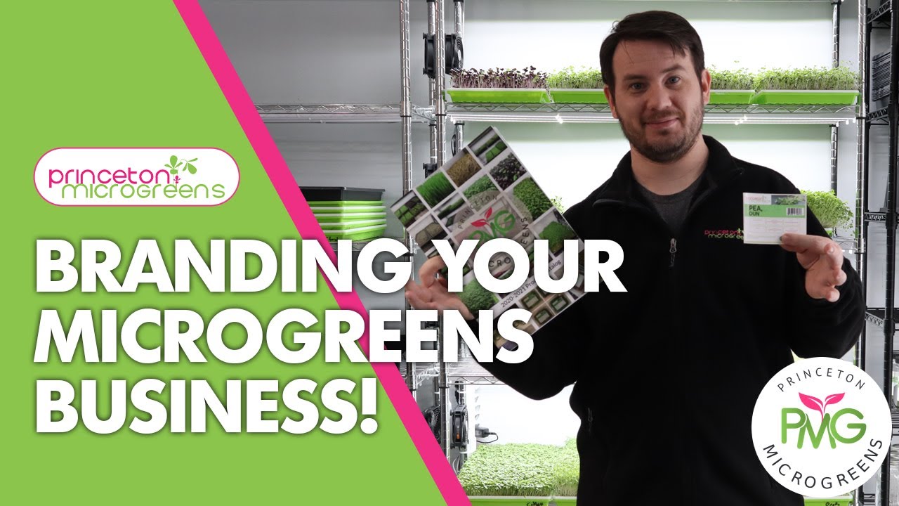 How to Brand your Microgreens Business