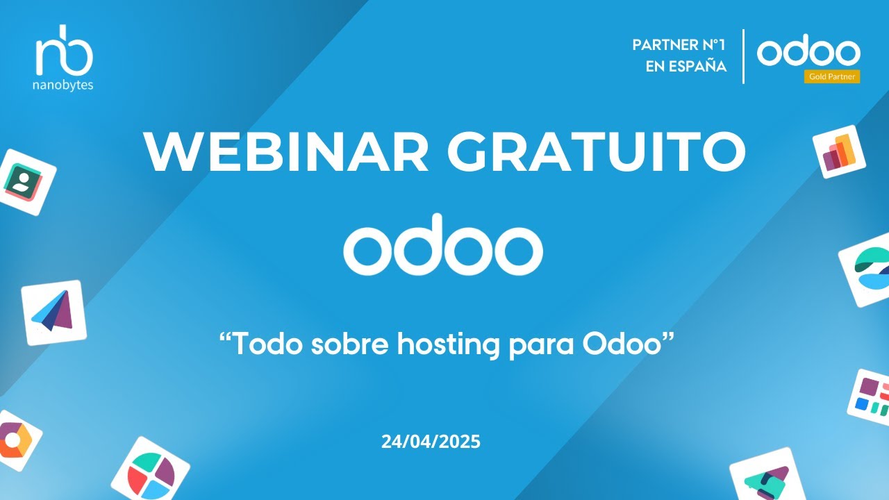 Webinar Todo sobre hosting para Odoo
