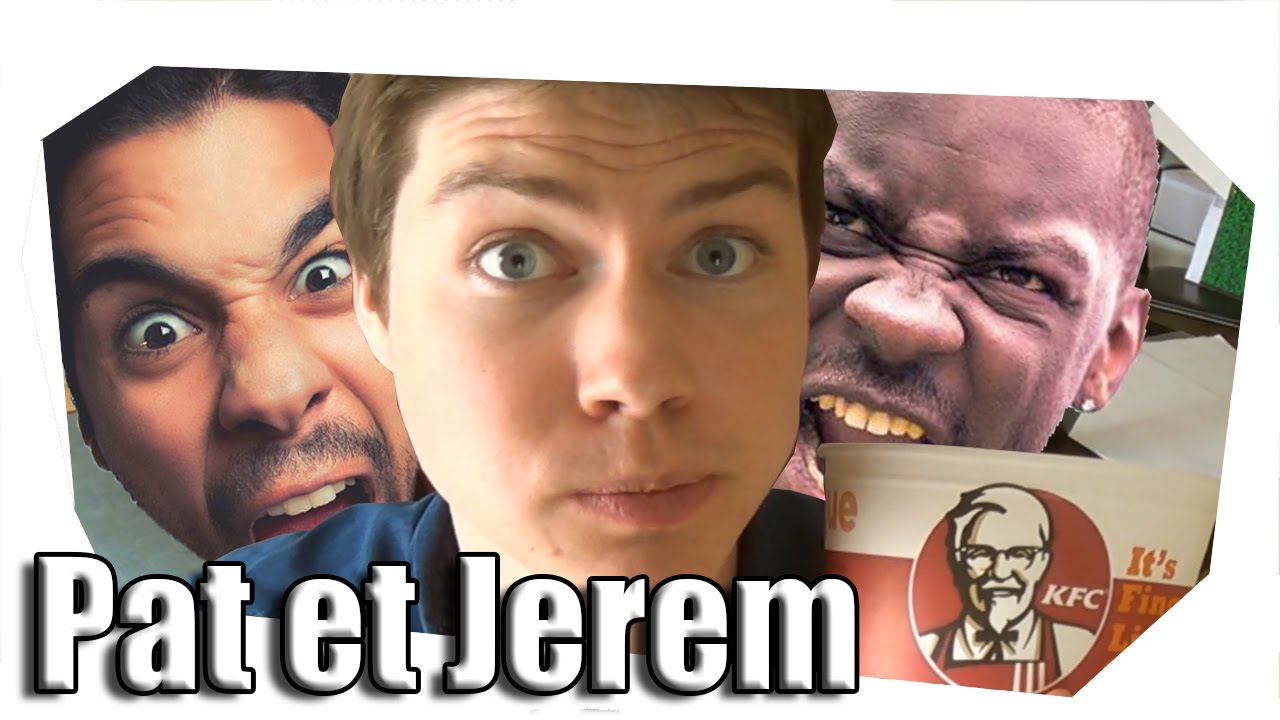 Speed Drawing Nr.17: Pat et Jerem