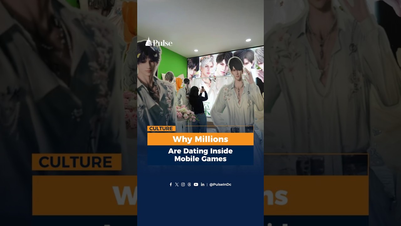 Почему миллионы людей знакомятся внутри мобильных игр?