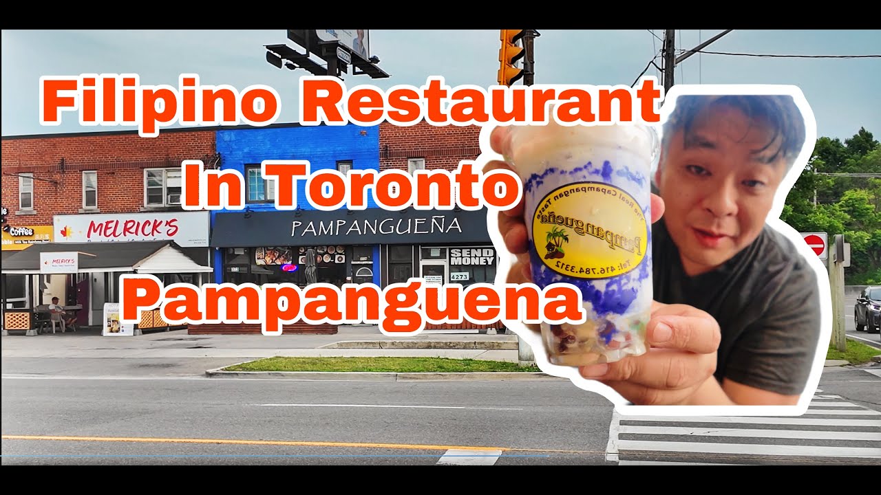 Filipino Restaurant in Toronto called Pampanguena