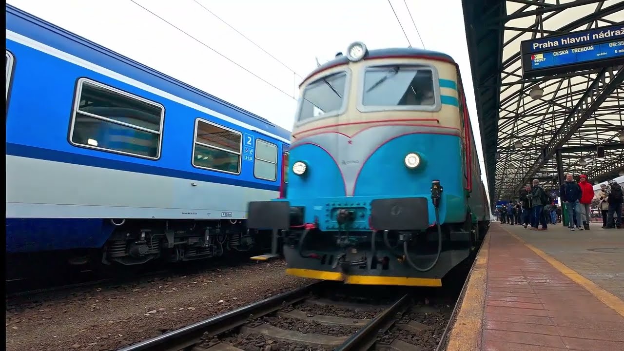 Poslední jízda lokomotivy 140 