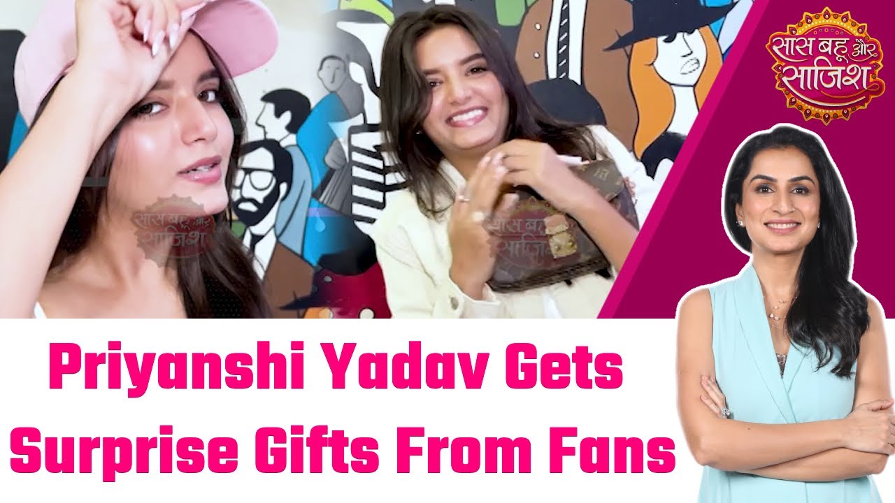 Pandya Store: OMG! Natasha aka Priyanshi Yadav को मिला फैंस का ढेर सारा प्यार और Gifts #sbsoriginals