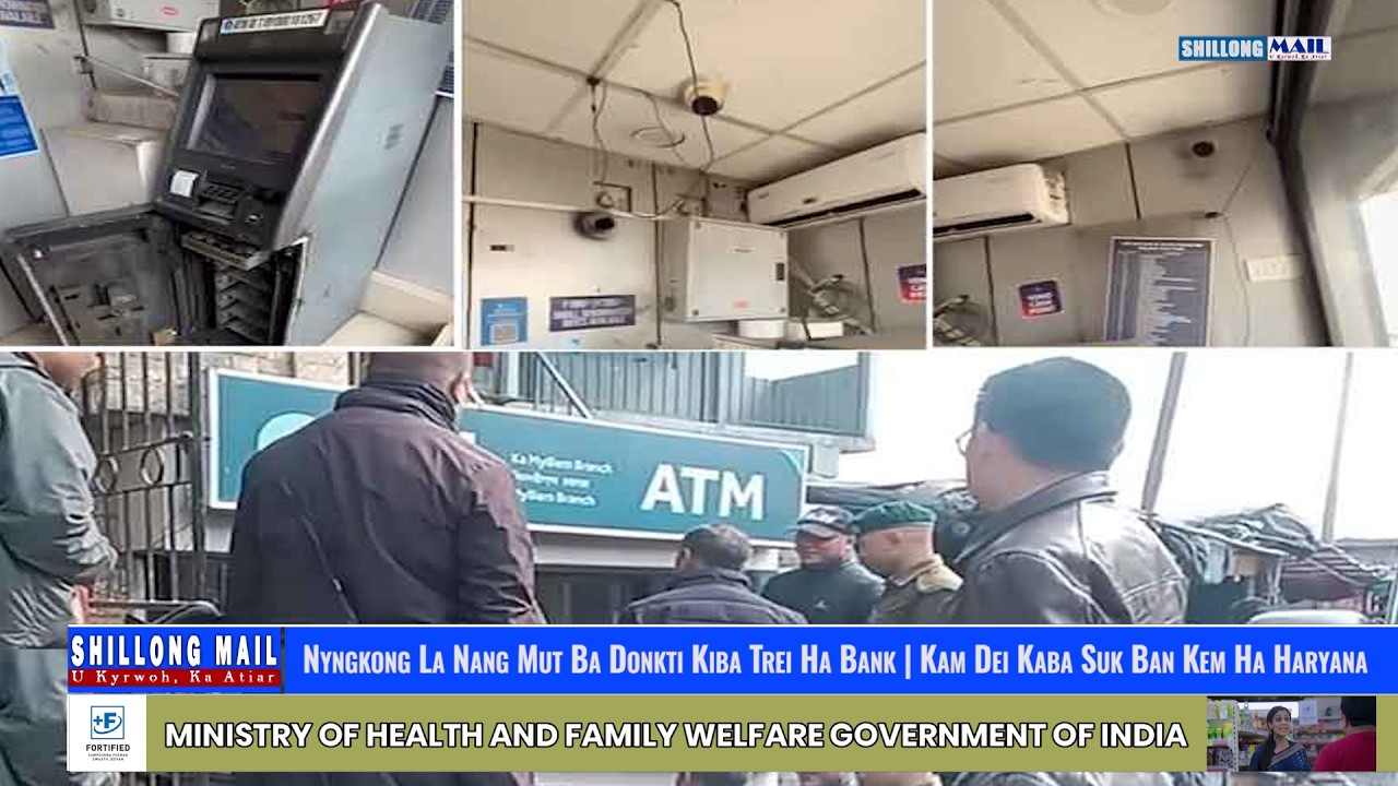 Nyngkong La Nang Mut Ba Donkti Kiba Trei Ha Bank | Kam Dei Kaba Suk Ban Kem Ha Haryana