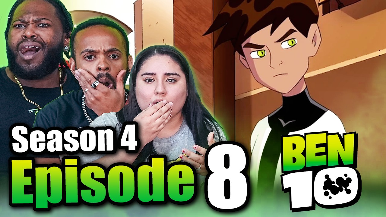 KEN 10!! AND KEVIN 11! 🤯 | Ben 10 Season 4 Episode 8 REACTION