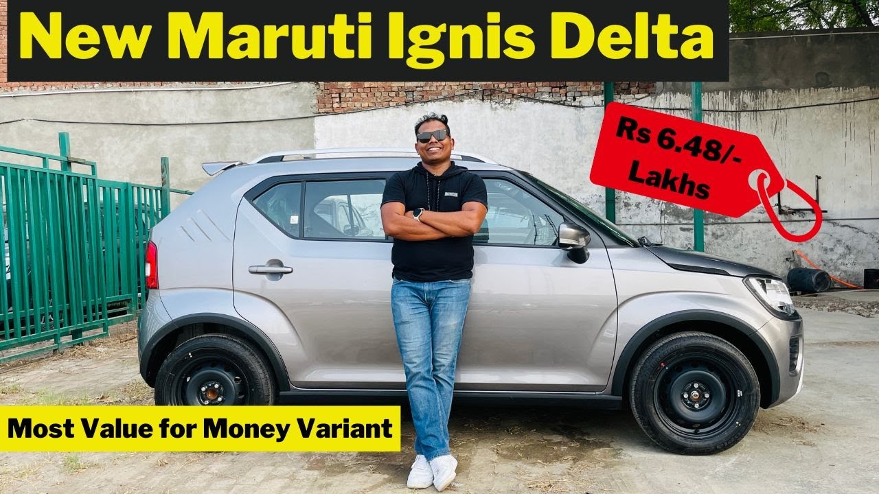 2023 New Maruti Suzuki Ignis Delta Walkaround | In English | Auto Quest