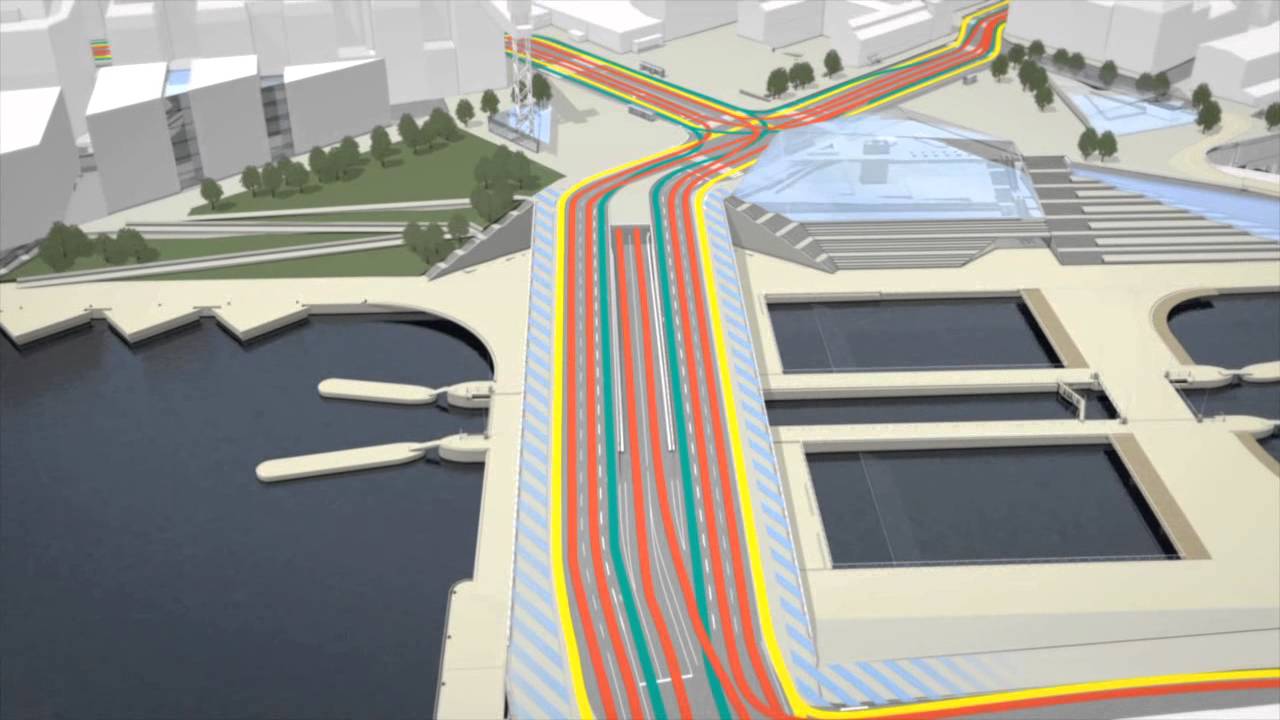 New Slussen - From Traffic Junction to Meeting Place