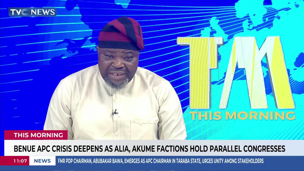 Pres. Tinubu Ordered Gov. Alia To Set Up Reconciliation Committee, But He Refused – Dominic Aianche