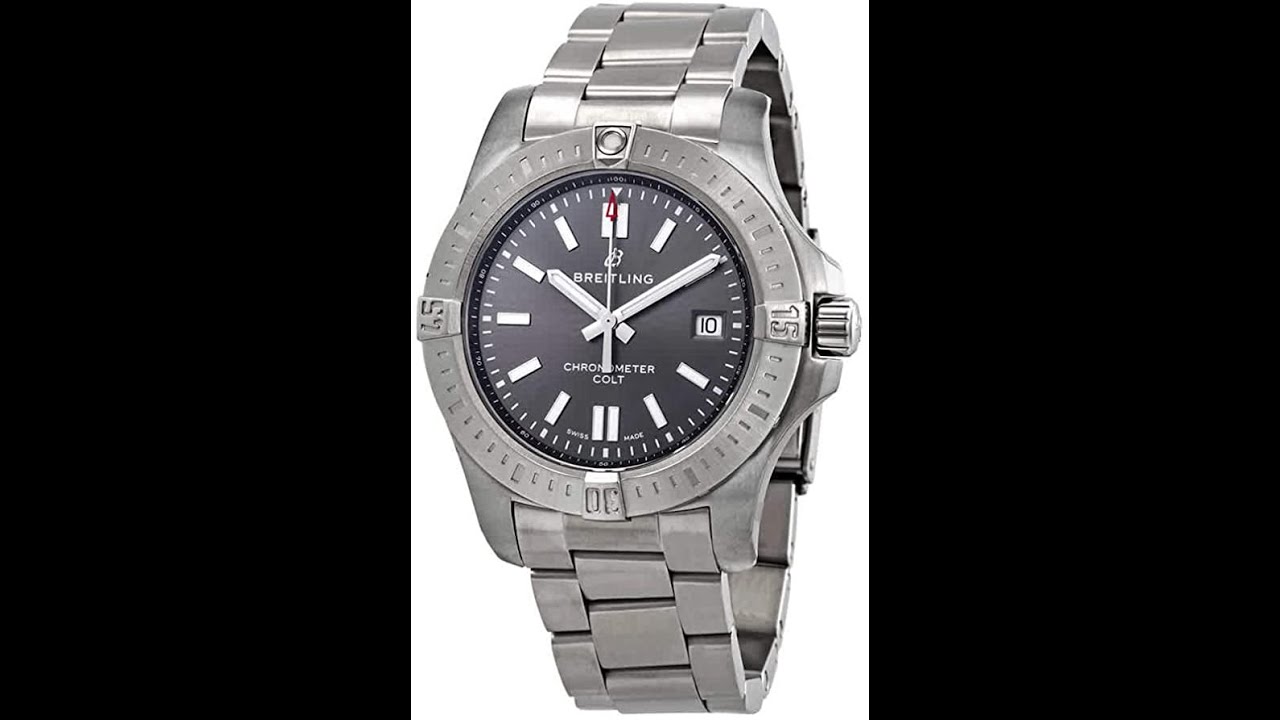 Breitling Colt 41 Automatic Ref. A17313101F1A1| Killer | Endgegner | Unboxing