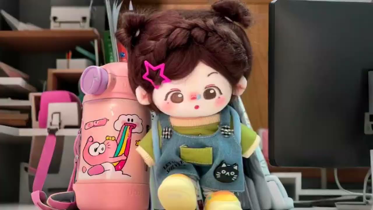 Calm Doll Care Routine 🧸 Cotton Doll Grooming 