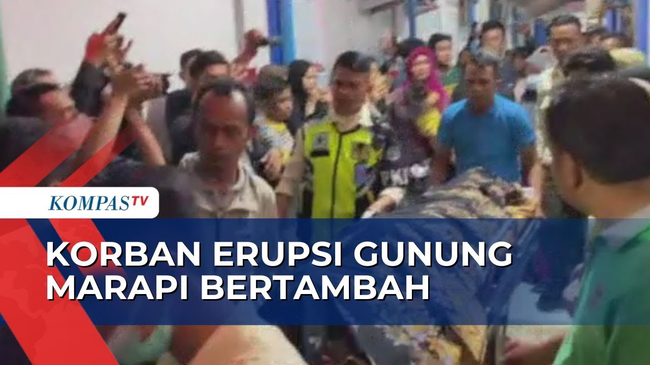 Korban Erupsi Gunung Marapi Bertambah, Zhafira Meninggal Usai 2 Minggu Dirawat di ICU