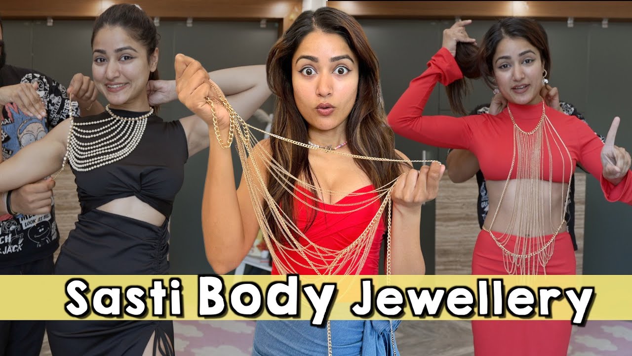 I Bought Unique Body Jewellery from Internet 😱 | Is it a Scam?
