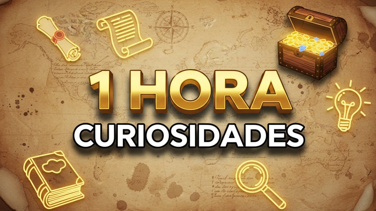 400 INCRE&Iacute;BLES DATOS CURIOSOS 🤯🧠 ( 1 Hora de curiosidades )