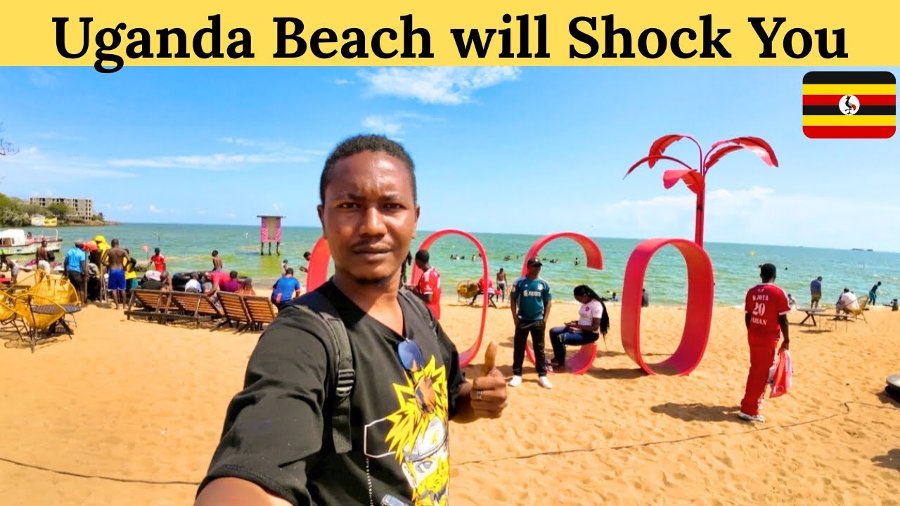 Я не мог поверить, что этот пляж находится в Уганде | Coco Beach Entebbe