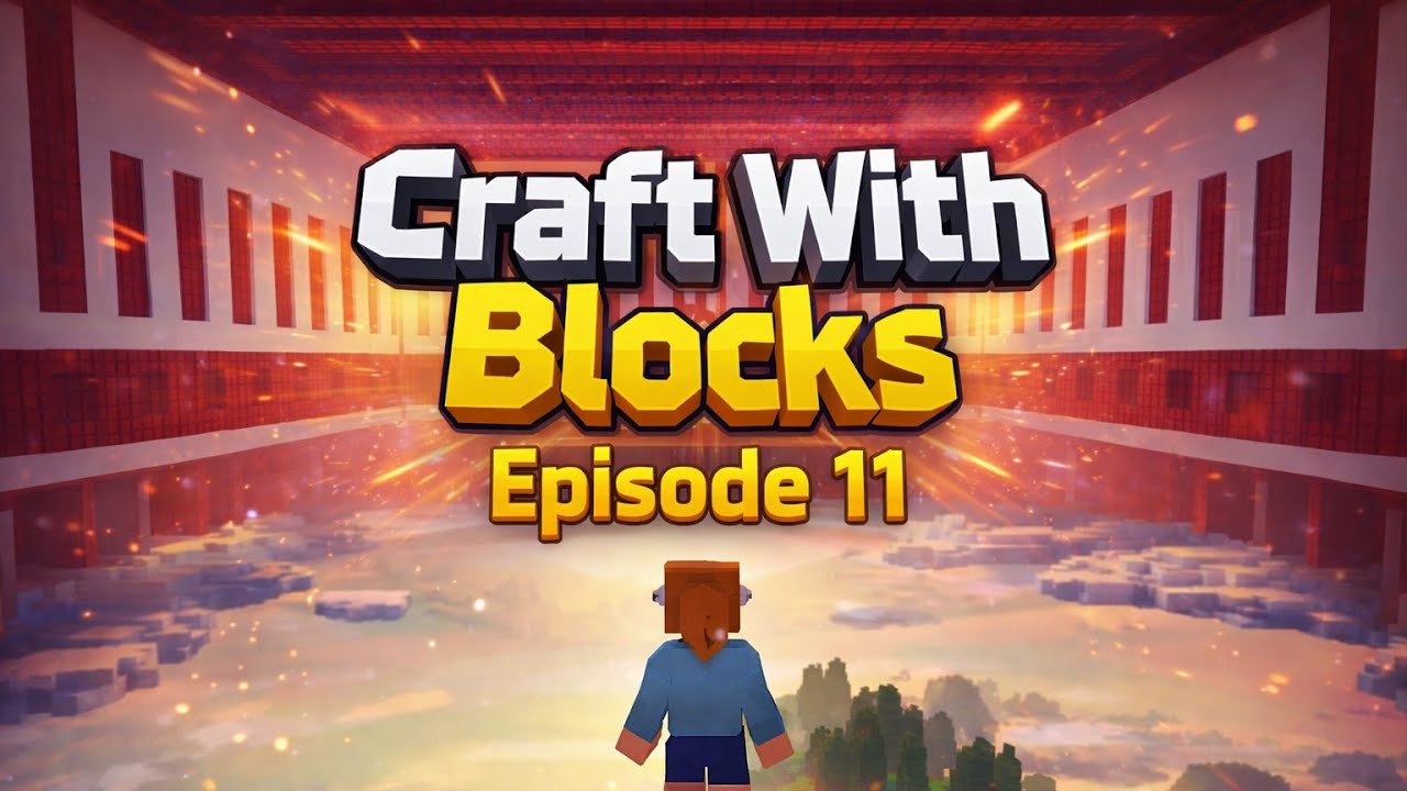 Craft With Blocks | Episode 11 | Making something royal 