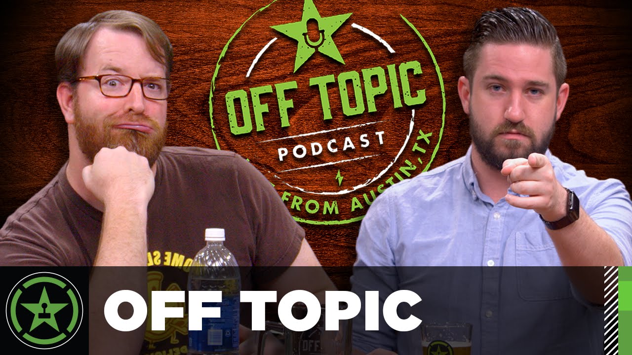 Off Topic: Ep. 14 - Don’t Stick Things In Things
