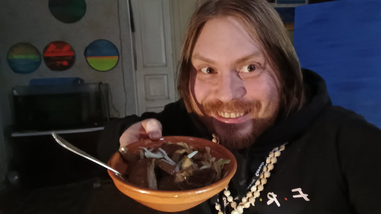 Грибной Мукбанг