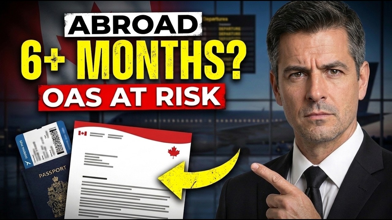 Retiring Abroad at 65+ Why OAS Can Stop After 6 Months but CPP Follows You