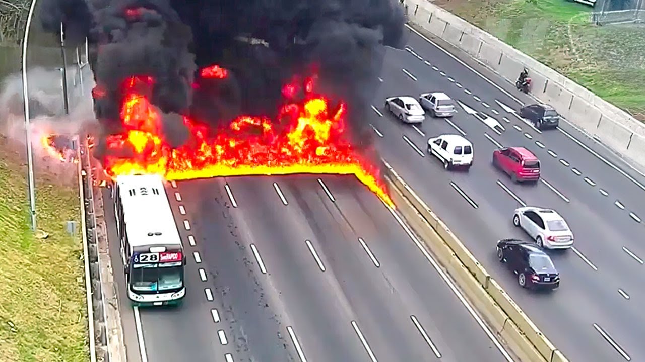 Incredible Road Moments Caught on Camera
