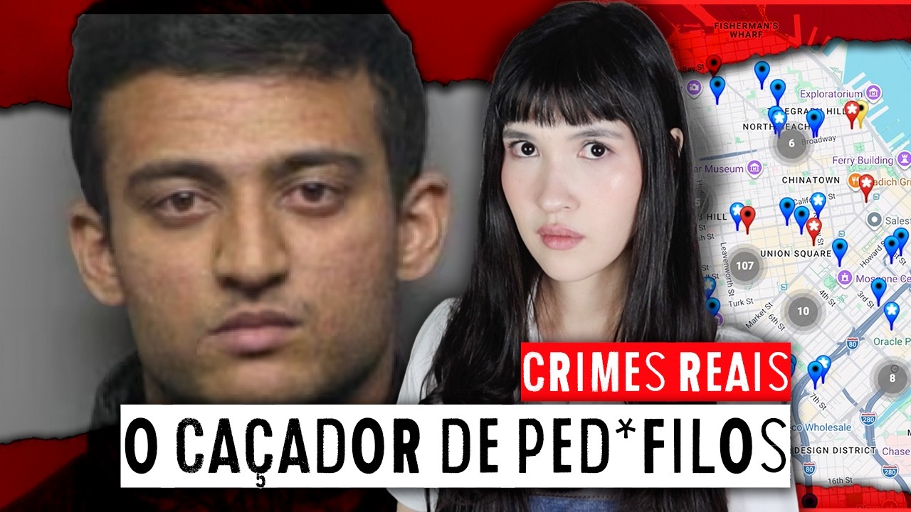 ELE USOU UM SITE PARA ESCOLHER UM PED*FILO PARA MATAR | O caso Varun Suresh
