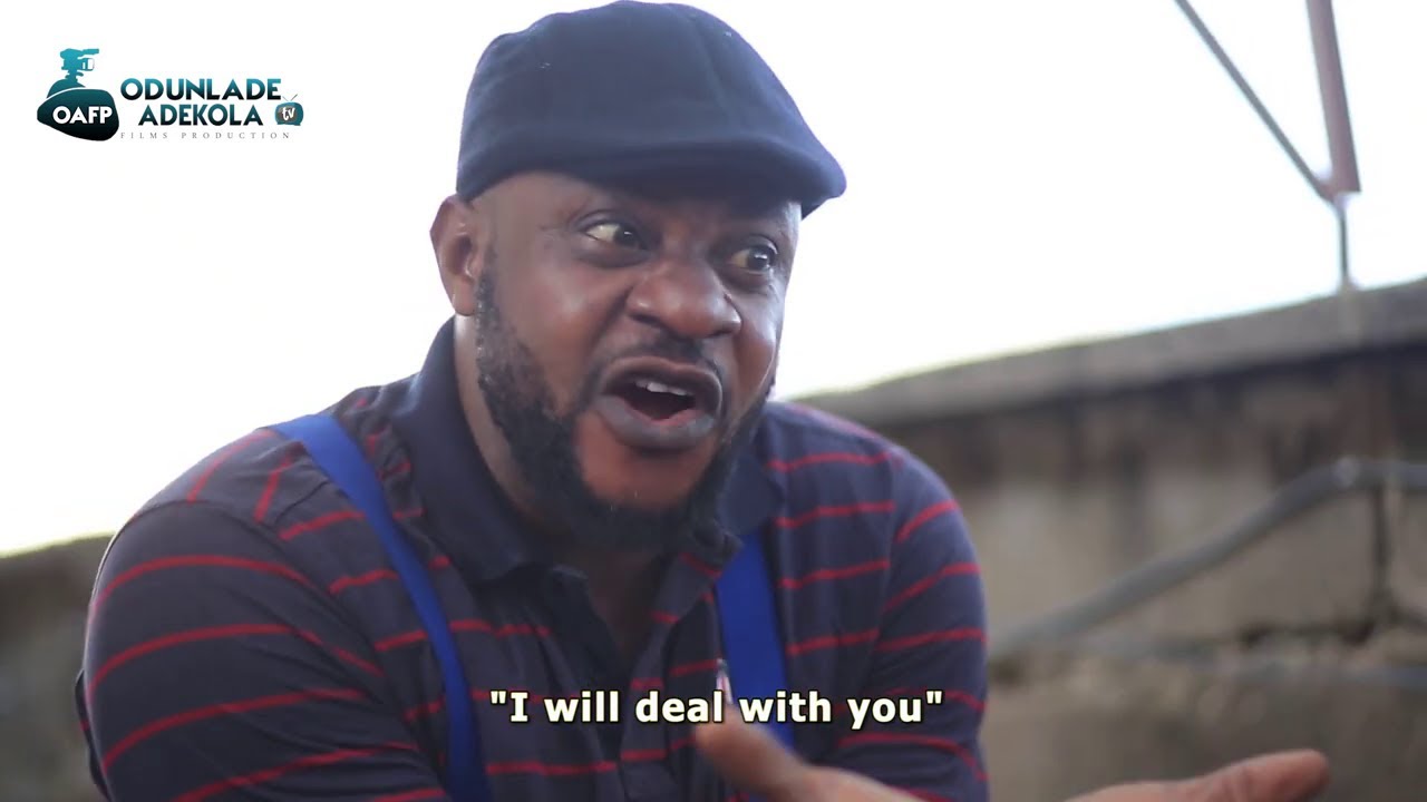 SAAMU ALAJO ( OBINRIN ) Latest 2021 Yoruba Comedy Series EP63 Starring Odunlade Adekola