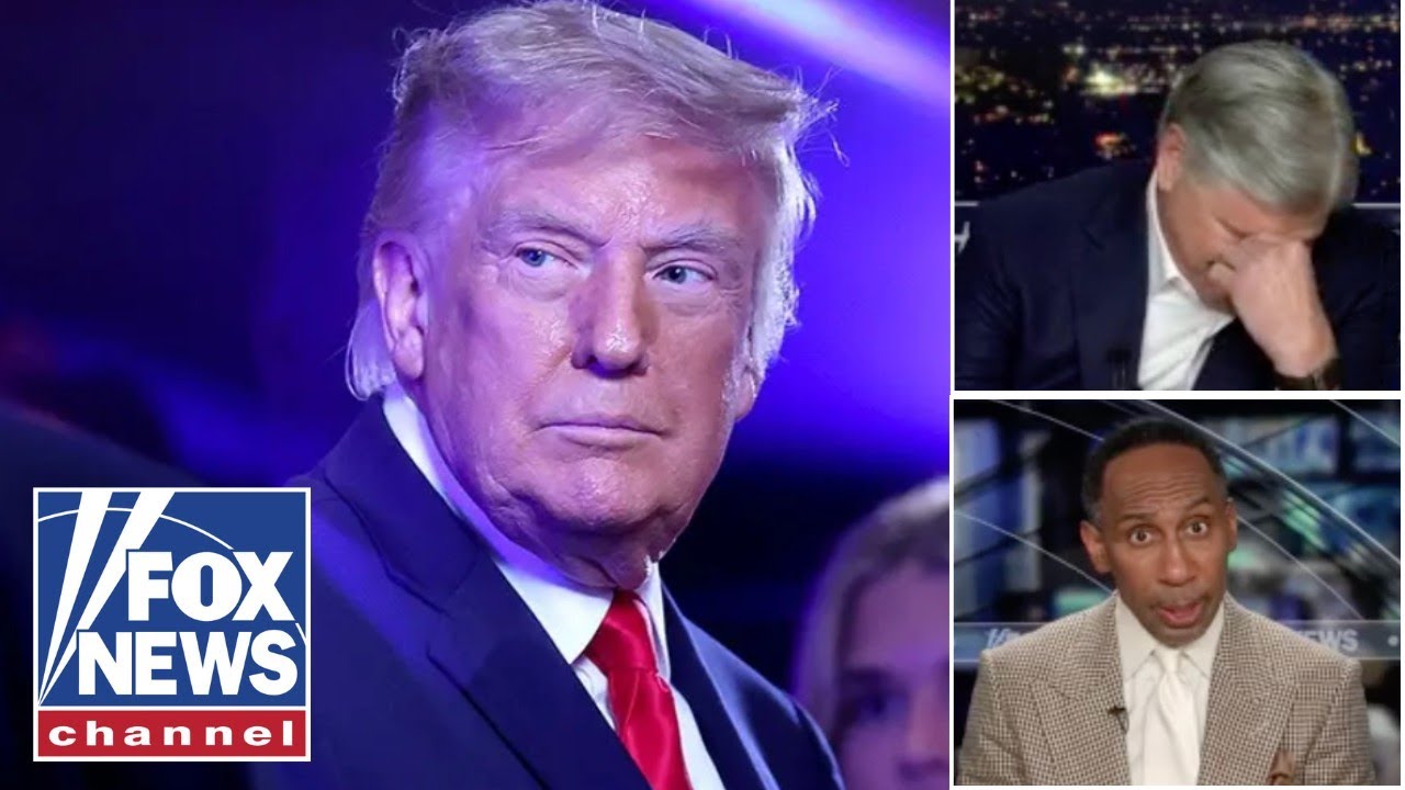 Stephen A Smith: Trump had &lsquo;no business&rsquo; being at Knicks-Spurs Game 3