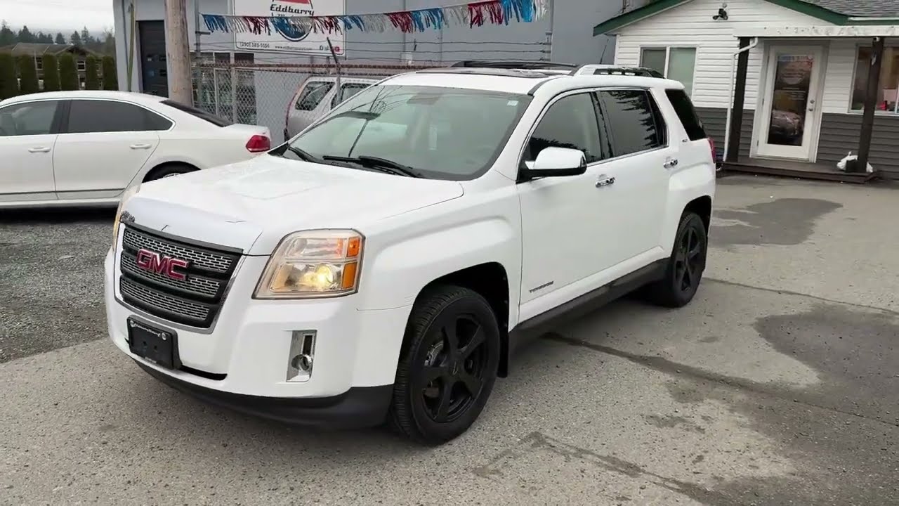 2012 GMC Terrain SLT-2 AWD V6