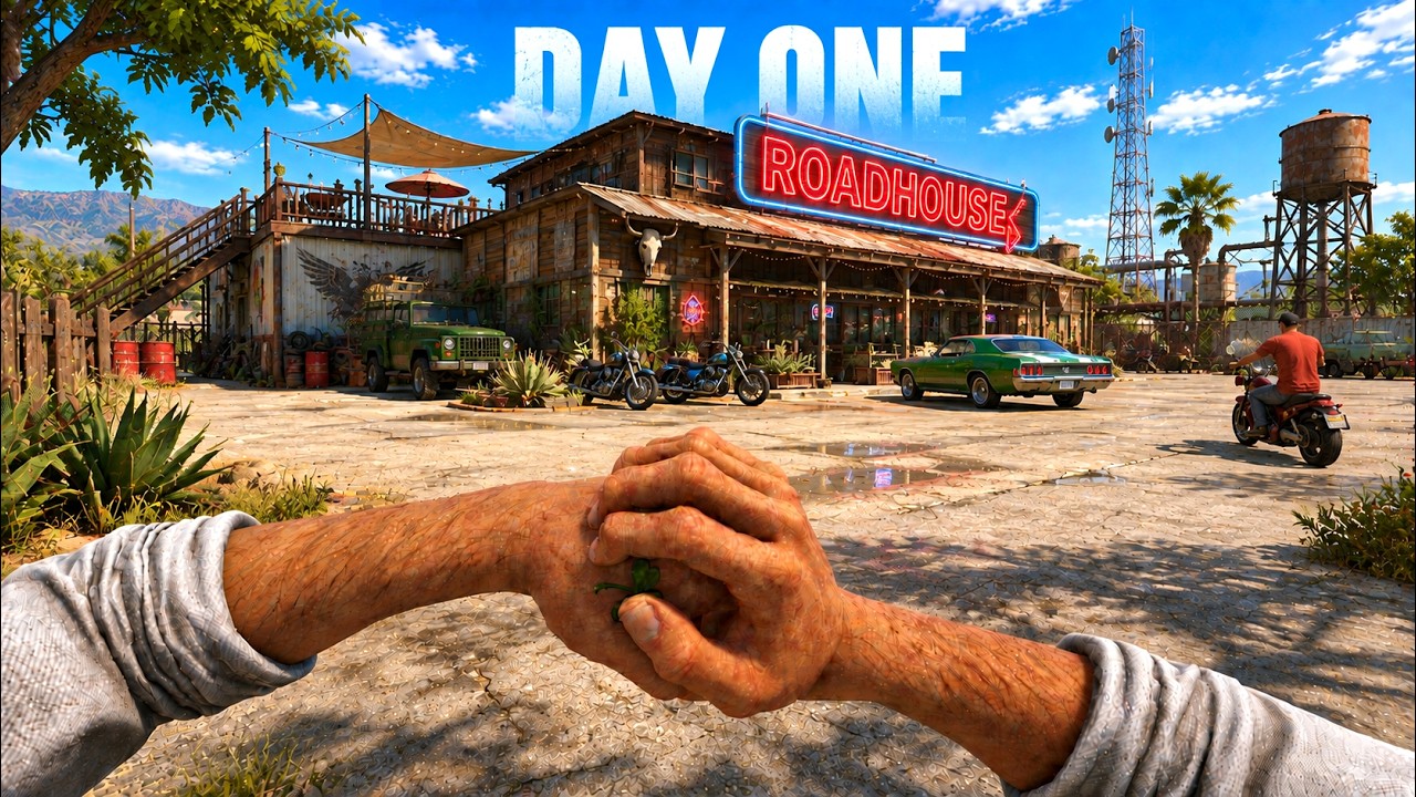 Day 1 in This Amazing NEW Route 66 Roadhouse Simulation Game...