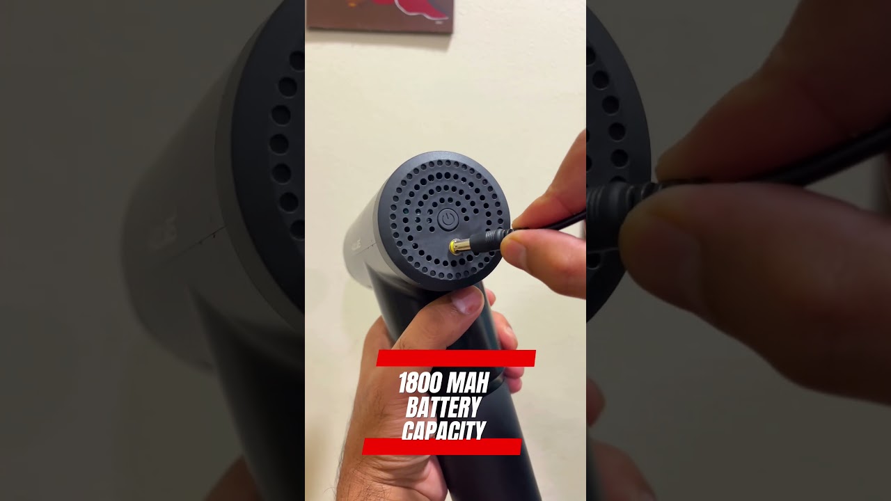 Always on the move? Relax anytime with the quiet, powerful Mildcares Gun Massager. 💆&zwj;♂️ #selfcare