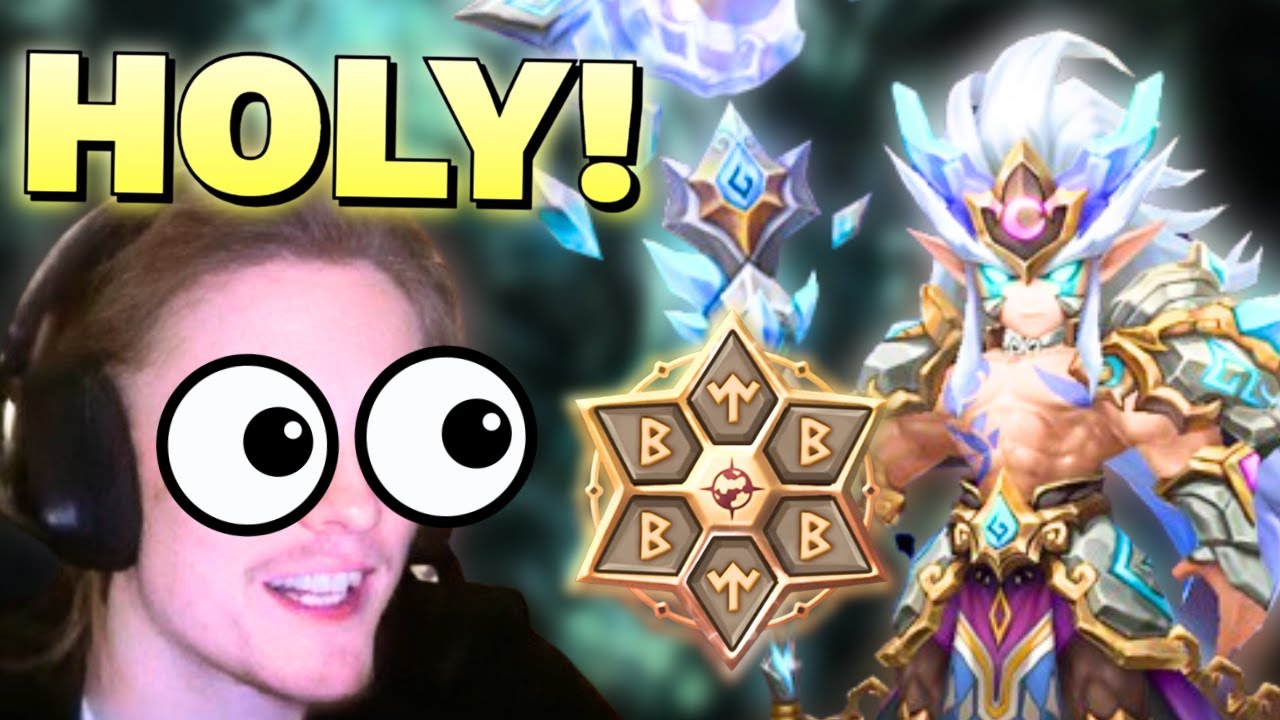 I Crafted The ULTIMATE Abellio! (Summoners War)