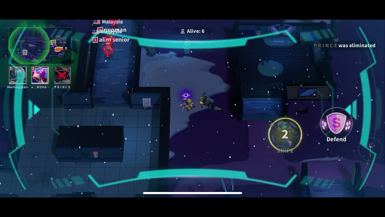 Colleseum Gameplay #morningstarsus #supersus 